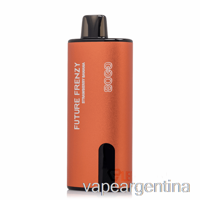 Future Frenzy 8000 Vape Desechable Fresa Plátano Descartable